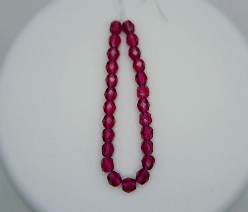 8mm to 10mm Czech Glass Beads