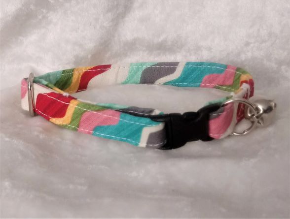 Multi colors Cat collar