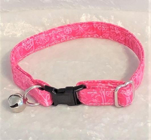 Pink n Pretty Cat collar