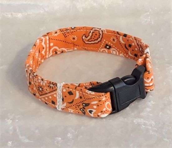 Orange Bandana Bracelet