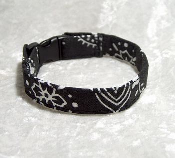 Black Bandana Bracelet