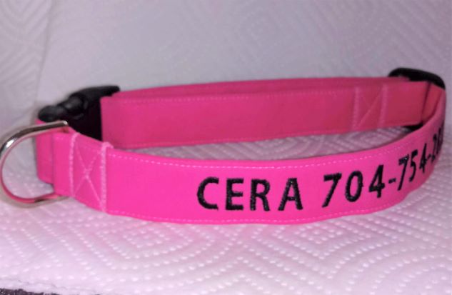 PERSONALIZED DOG COLLARS