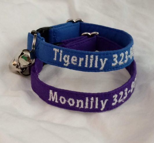 Personalized Cat Collars | Personalized Kitten Collars