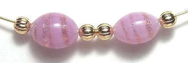 Lavendar Dreams handmade bead set - Click Image to Close