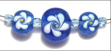 Sapphire Swirl Set - Click Image to Close