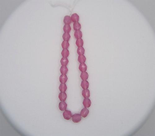 6mm Czech Glass Beads