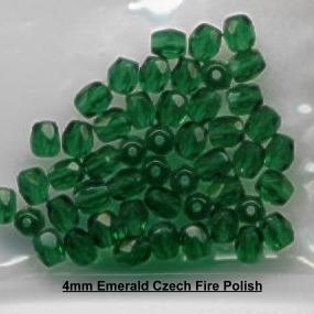 Czech Glass Beads Faceted Firepolish