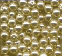 6mm Czech Glass Pearl beads